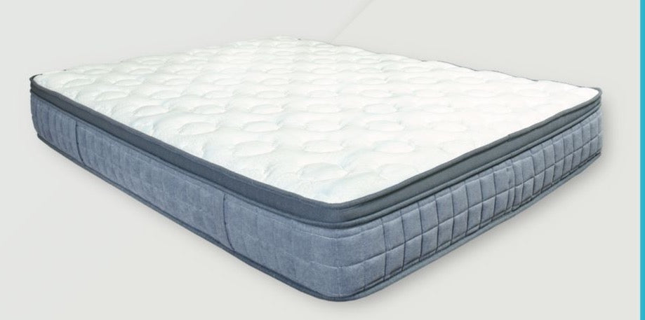 Hybrid Gel Infused King Memory Foam 11" Pillowtop Mattress