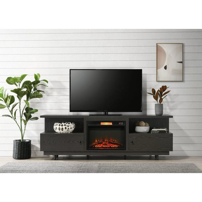 Hyler Tv Stand with Fireplace