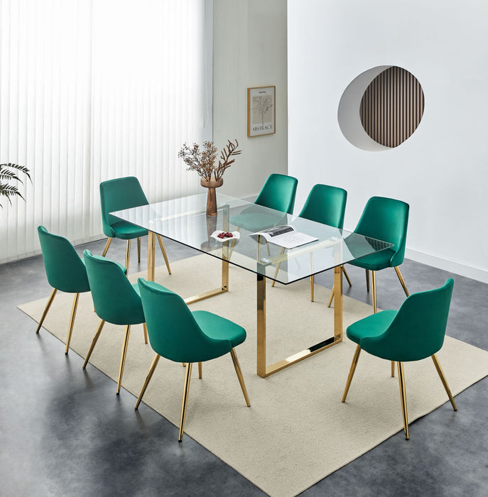 Gabriel Table + 4 Chairs