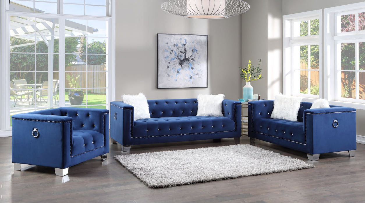 Ginny Blue Sofa Love (arriving before May)