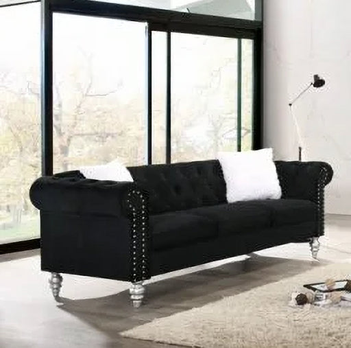 Ferras Black Sofa