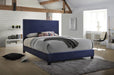 Kevin Blue Bed Choose Your Size