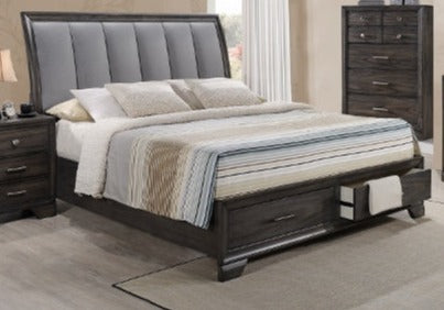 Jaymes Bed Choose Your Size