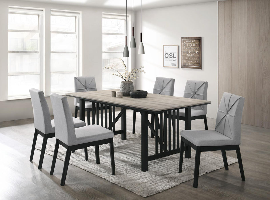 Bria Dining Table + 4 Chairs