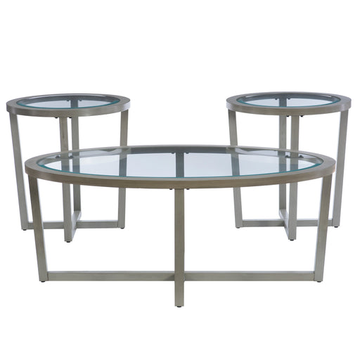 Butler Gray Coffee and 2 End Tables