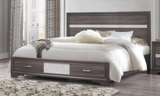 Seville Gray Bed Choose Your Size
