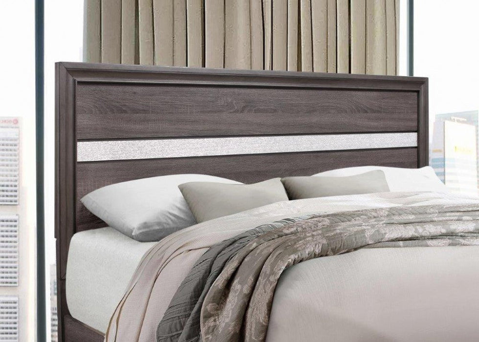 Seville Gray Bed Choose Your Size