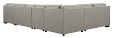 Marsing Nuvella 5-Piece Sectional with Ottoman
