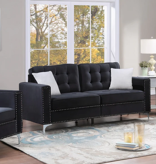 10 Irresistible Reasons Why a Black Living Room Sofa is a Must-Have!