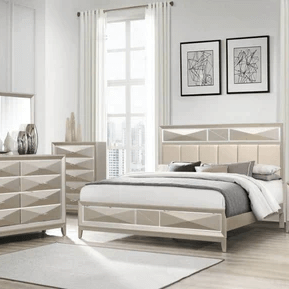 15 Unique Ways to Style Your Bed and Mirror Dresser Set