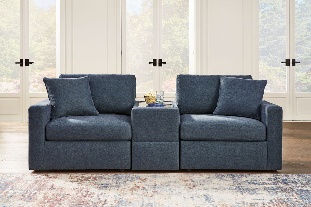 Modmax - Straight Sectional - Ink