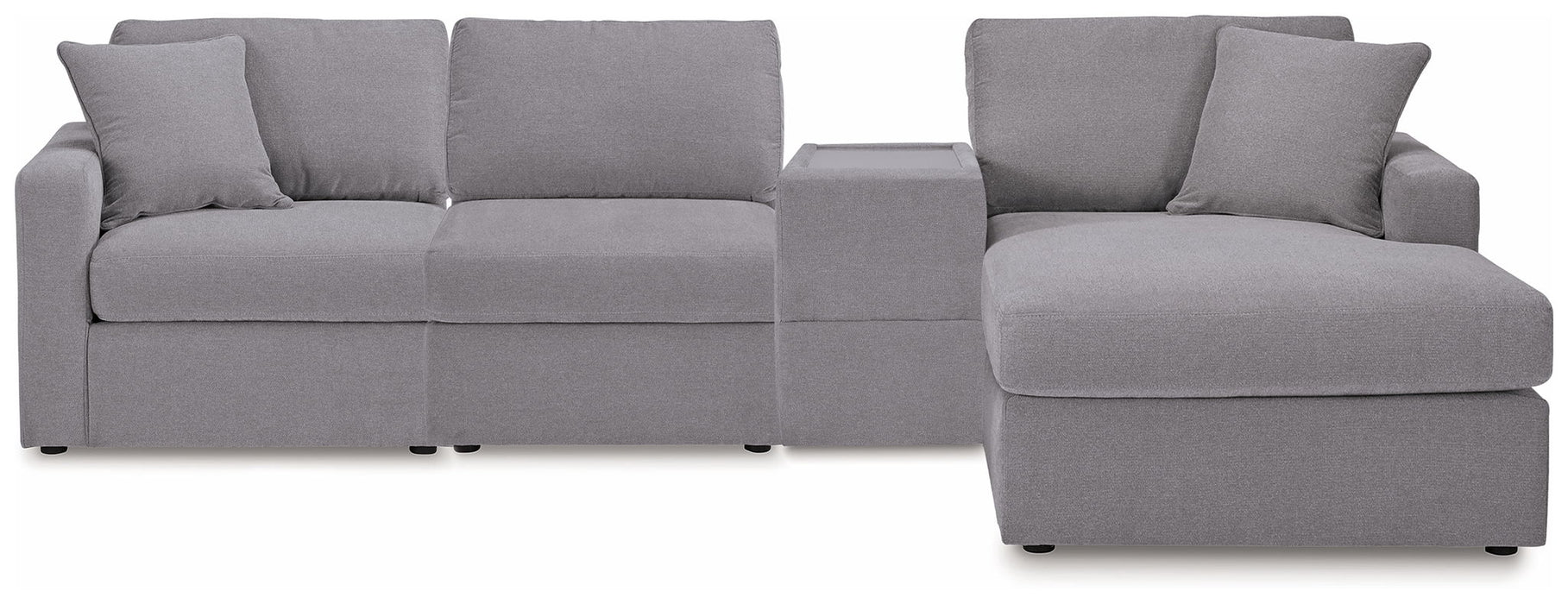 Modmax - L-Shaped Sectional - Granite