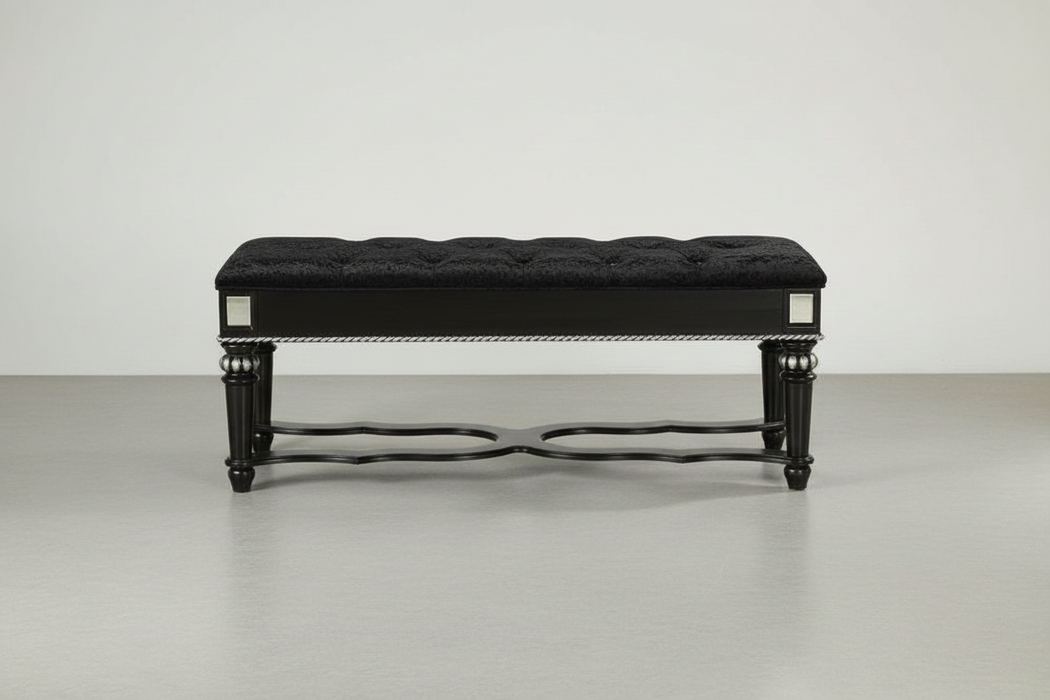 Diana Black Bench