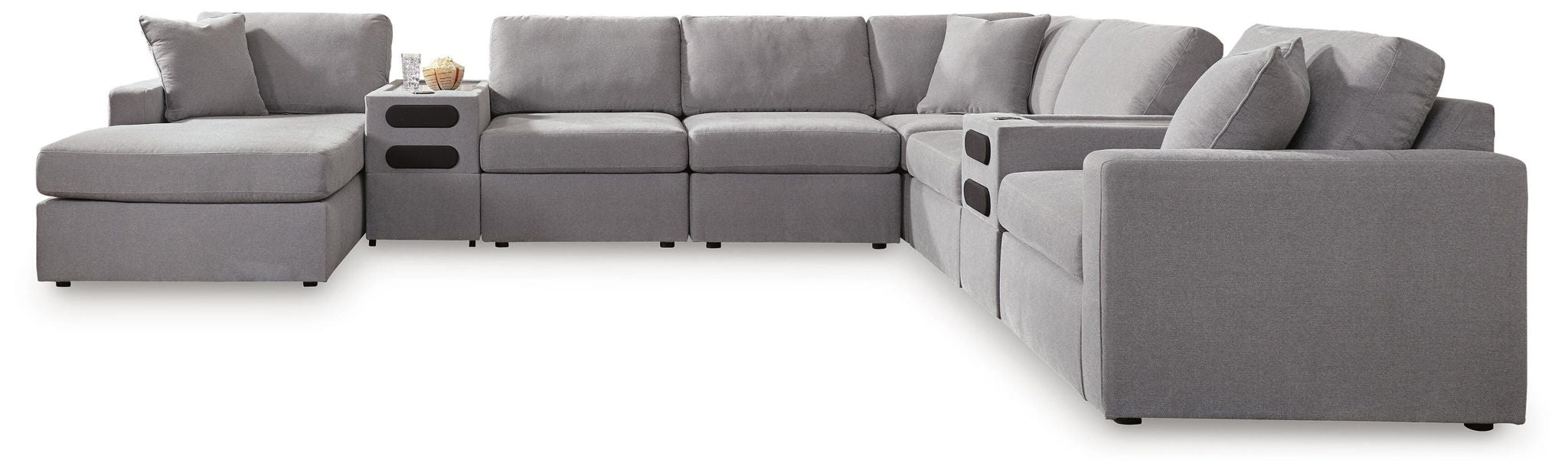 Modmax - U-Shaped Sectional - Granite