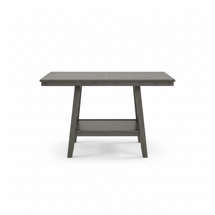 Seneca Gray Pub Table