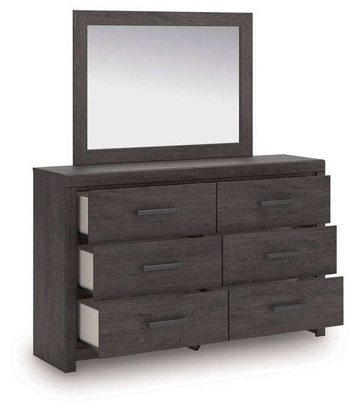 Prendonea - Dresser and Mirror