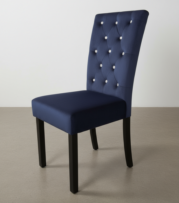 Sorrento Navy Box of 2 Dining Chairs