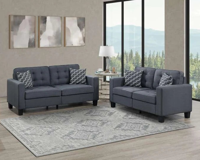 Perry Sofa and Loveseat Choose Your Color!!
