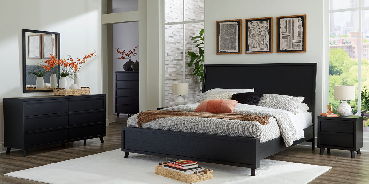 Danziar - Panel Bedroom Set | Price Busters Furniture