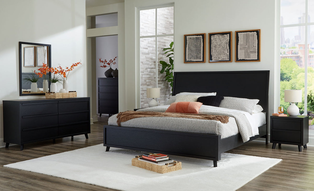 Danziar - Panel Bedroom Set | Price Busters Furniture