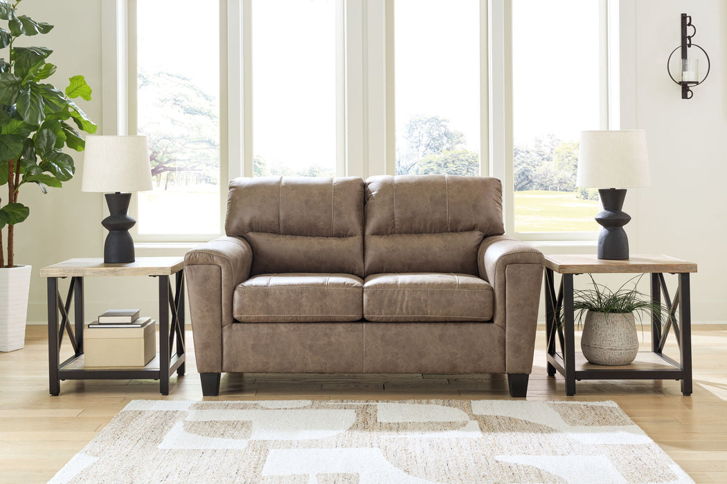 Navi - Loveseat - Fossil