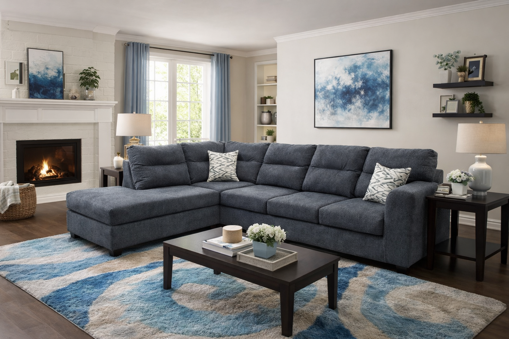 Shana Midnight Sectional
