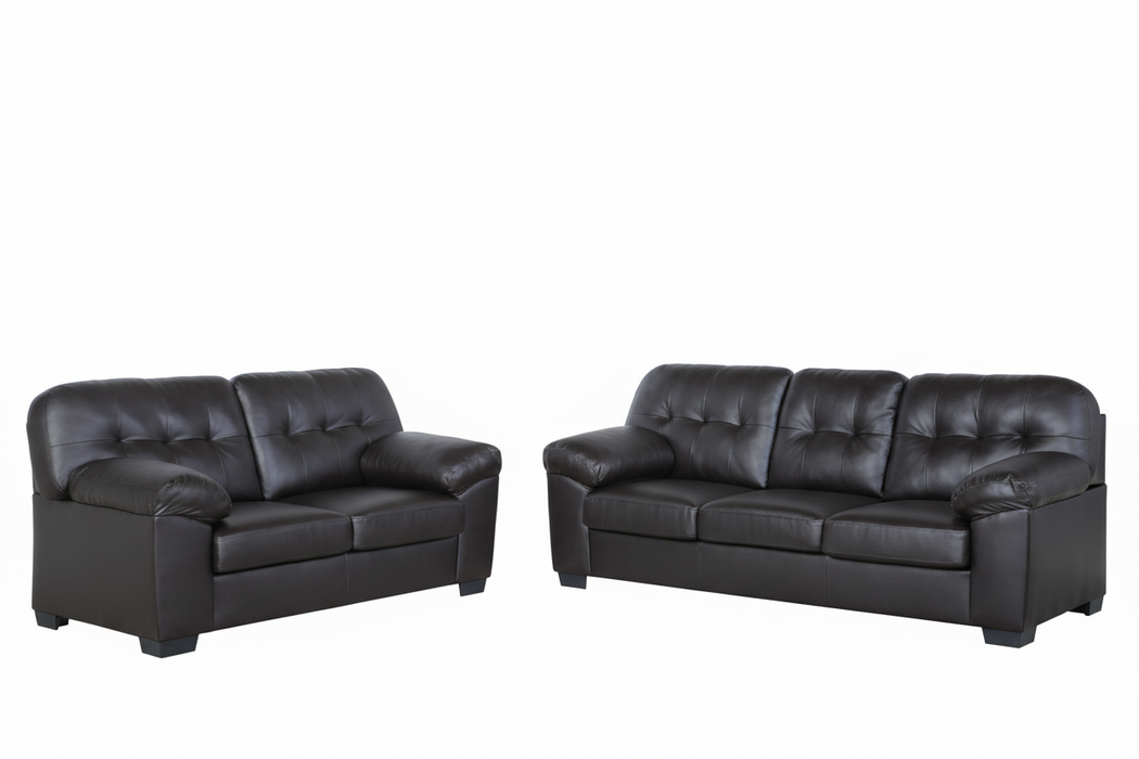 Mervin Brown Sofa and Loveseat