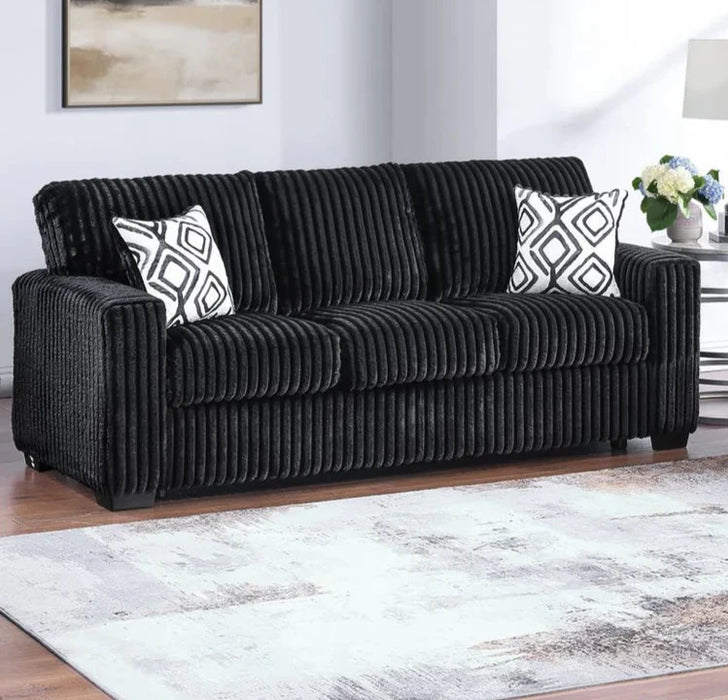 Gavial Black Sofa