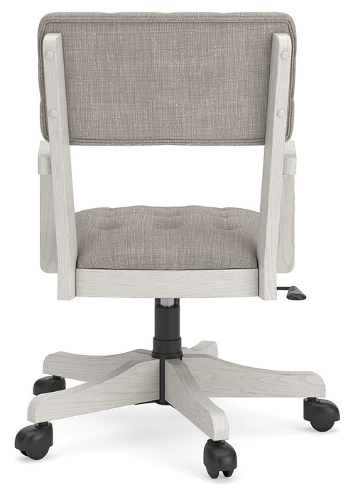 Robbinsdale - Home Office Desk Chair - Antique White
