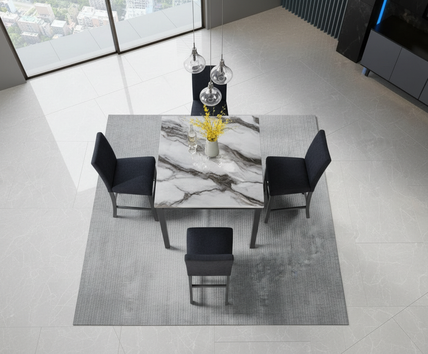 Dalivare Table and 4 Chairs