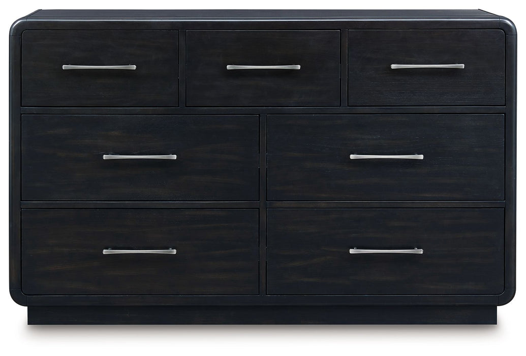 Rowanbeck - Dresser - Black | Price Busters Furniture Rowanbeck - Dresser - Black | Price Busters Furniture