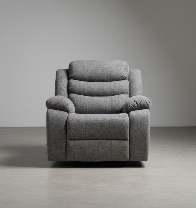 Thomas Light Gray Recliner
