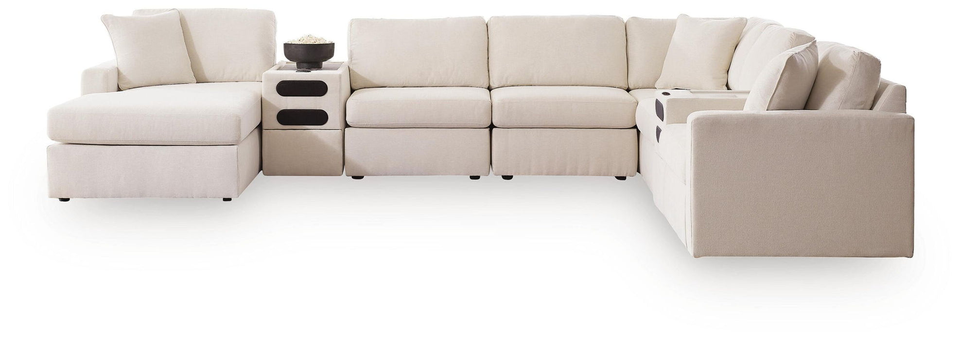 Modmax - U-Shaped Sectional - Oyster