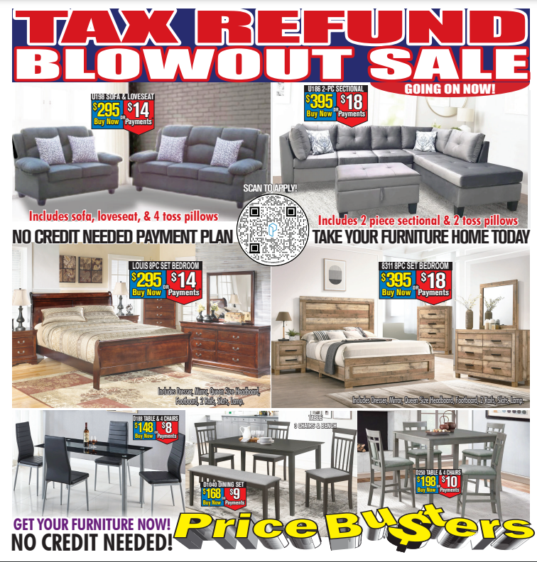 Price busters furniture franklin outlet street