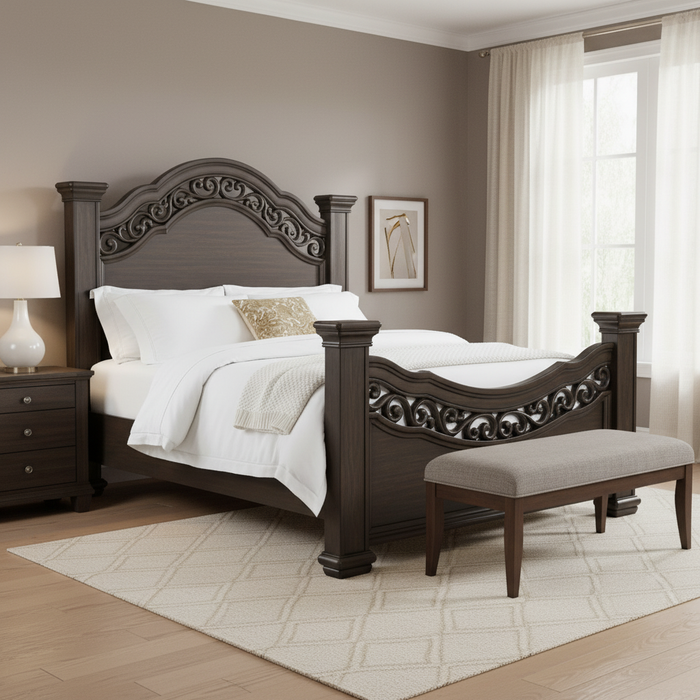Brunswick Bed Frame Choose Your Size!