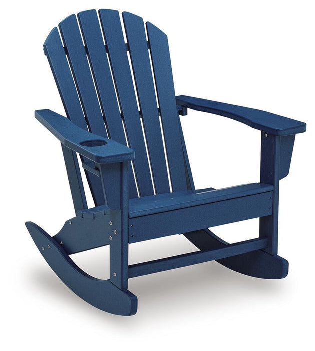 Sundown Shores - Rocking Chair - Blue