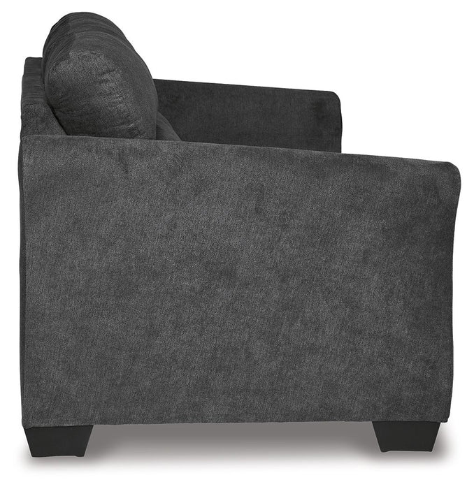 Miravel - Gunmetal - Queen Sofa Sleeper