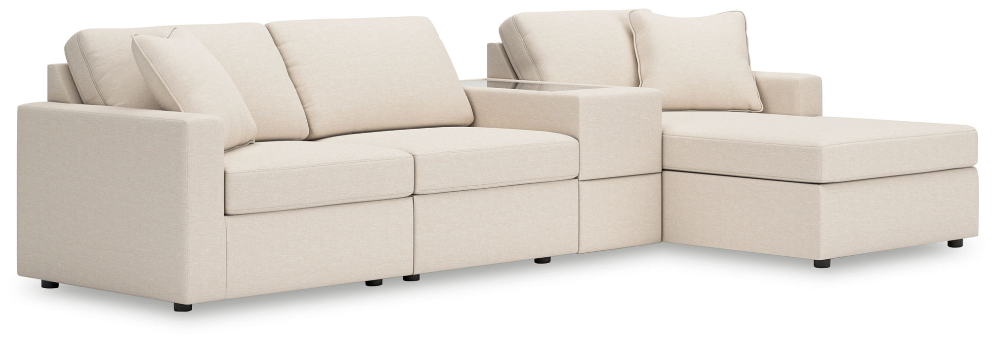 Modmax - L-Shaped Sectional - Oyster