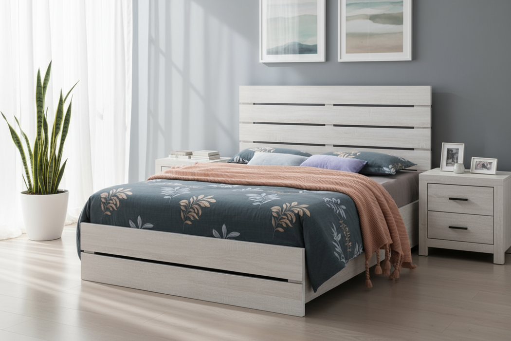Zachary King Bed Frame