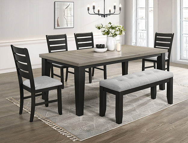 Florencia Table + 4 Chairs