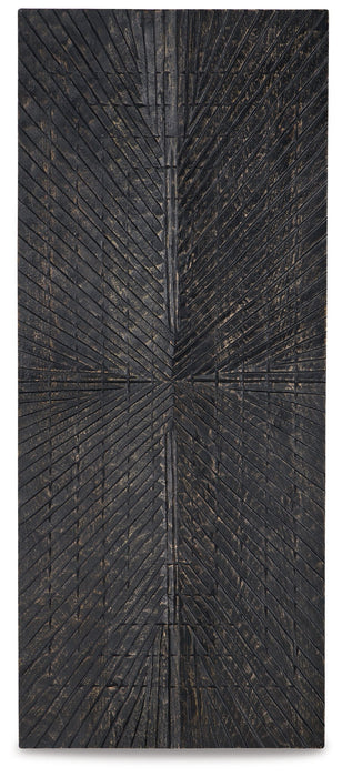 Lenora - Wall Decor - Antique Black