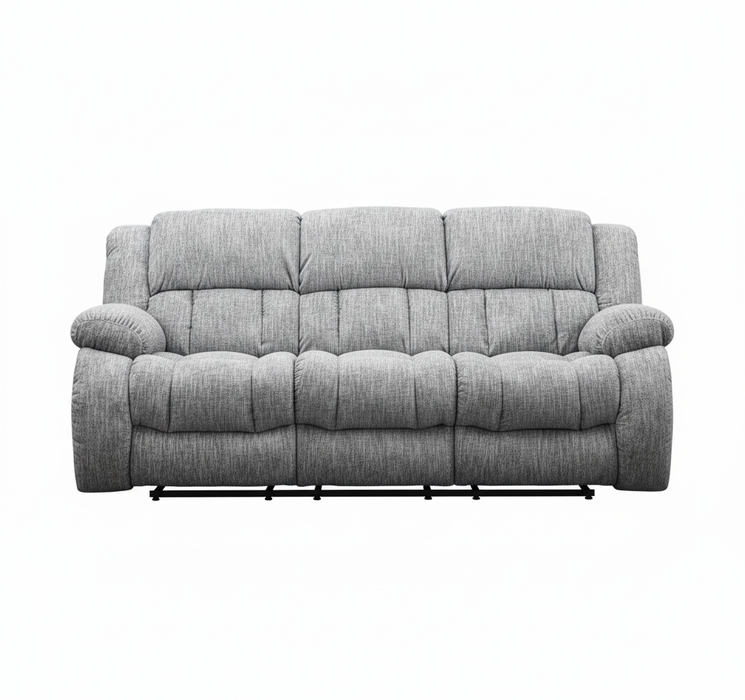 Strider Gray Reclining Sofa
