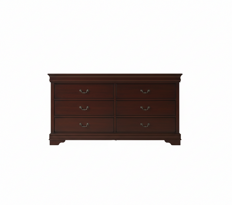 Louis Philip Cherry Dresser