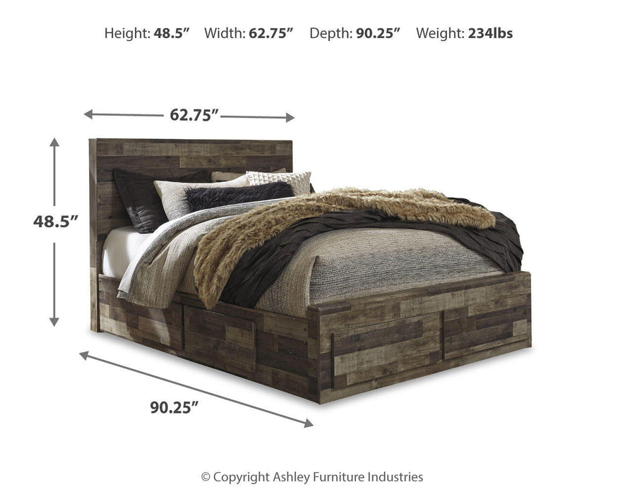 Derekson - Panel Bed