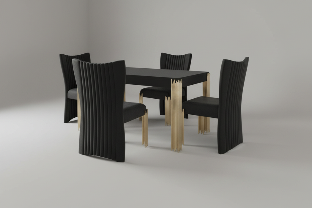 Empire Table and 4 Chairs