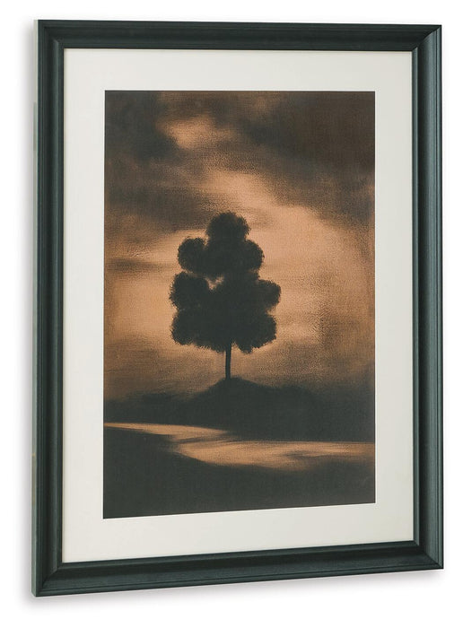 Chadlow - Wall Art - Brown / Black