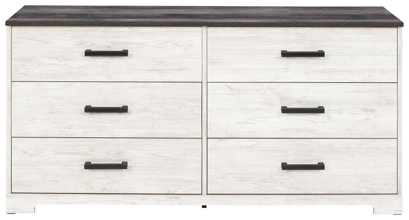 Shawburn Six Drawer Dresser