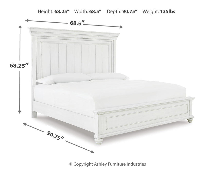 Kanwyn - Panel Bed