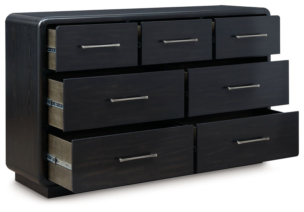 Rowanbeck - Black - Dresser Rowanbeck - Black - Dresser