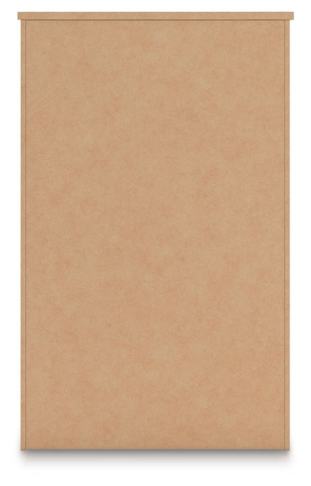 Frandern - Five Drawer Chest - Gray